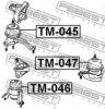 FEBEST TM-045 Engine Mounting